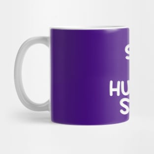 95% OF HUMANS SUCK Mug